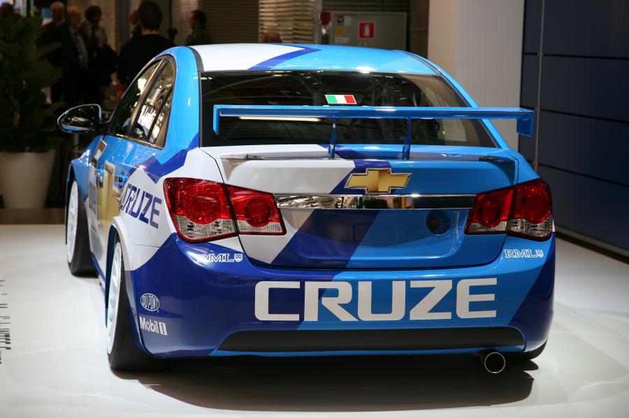  Chevrolet Cruze WTCC 2009 года  (фото 17 из 80)